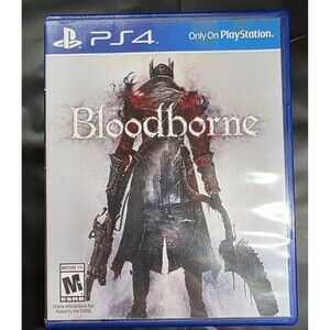 Bloodborne sealed -original blue label first edition PS4